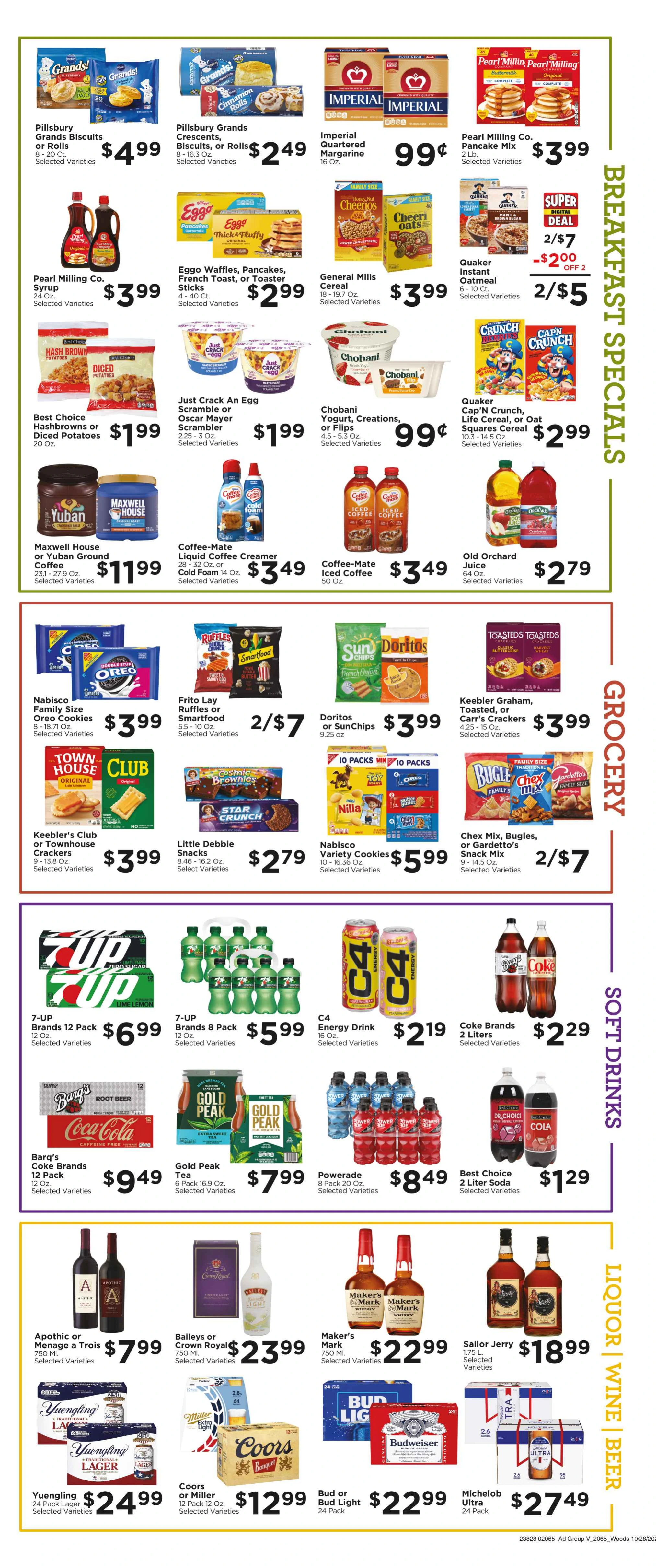 Woods Supermarket - Bolivar Weekly Ad - Page 3