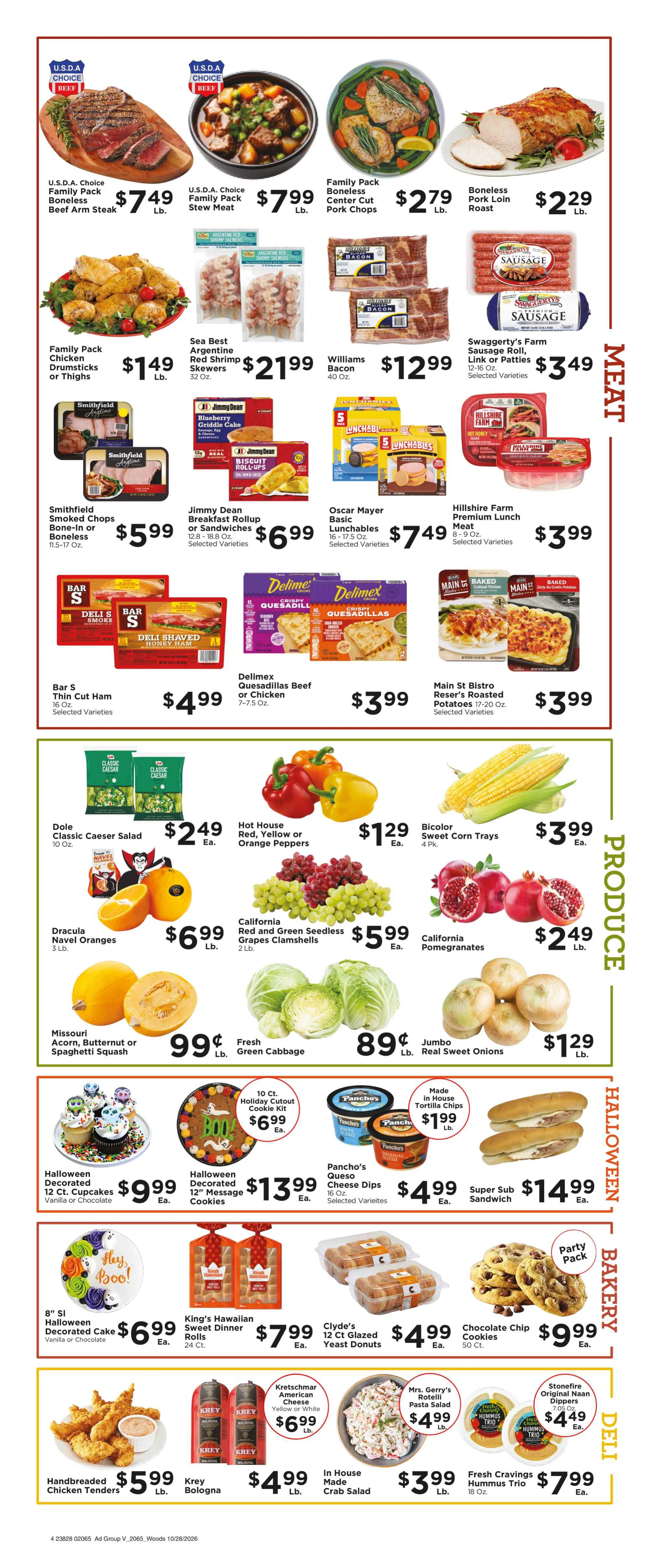Woods Supermarket - Bolivar Weekly Ad - Page 4