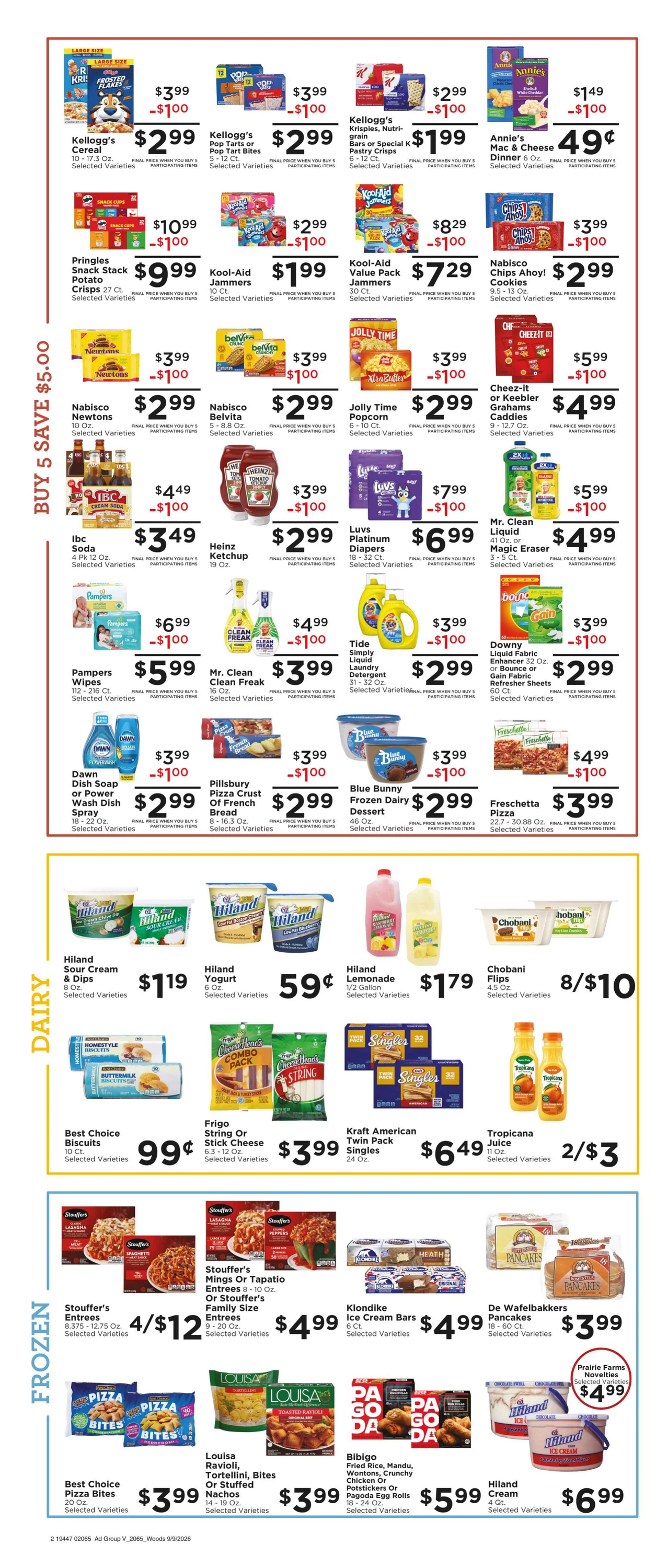 Woods Supermarket - Bolivar Weekly Ad - Page 2