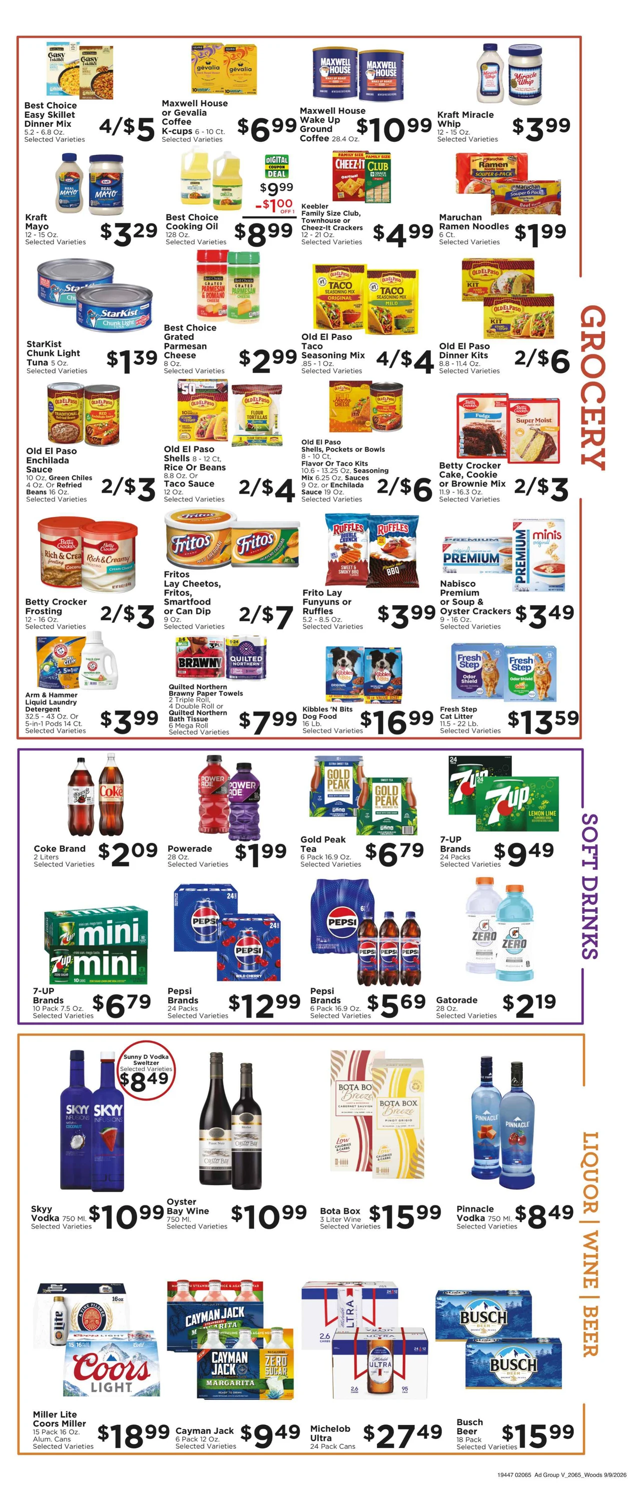 Woods Supermarket - Bolivar Weekly Ad - Page 3