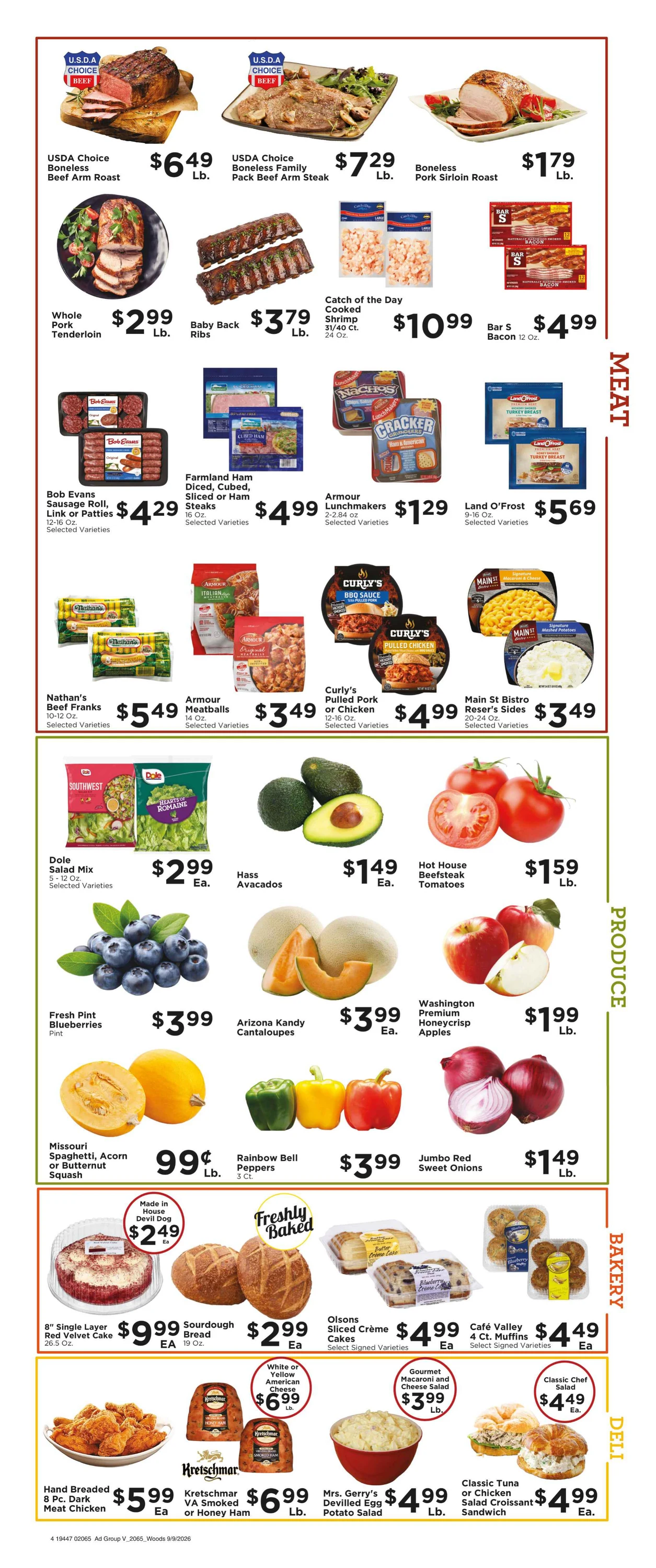 Woods Supermarket - Bolivar Weekly Ad - Page 4