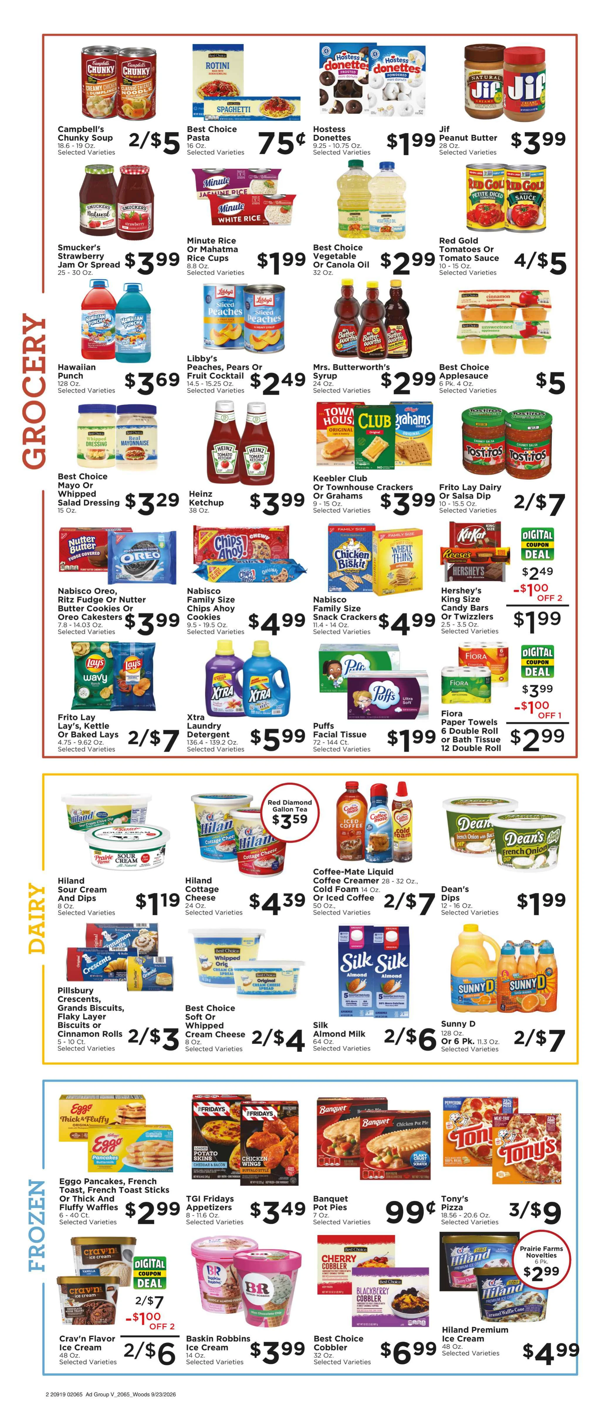 Woods Supermarket - Bolivar Weekly Ad - Page 2