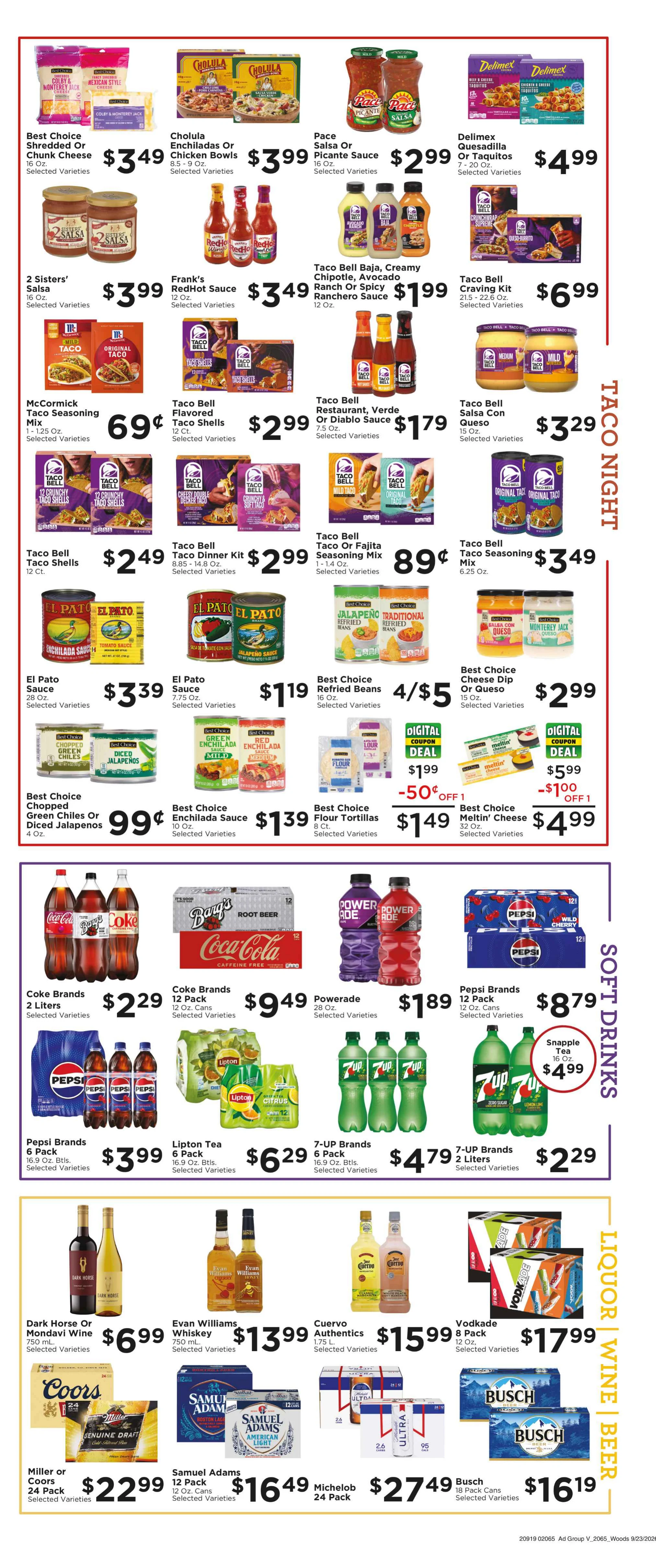 Woods Supermarket - Bolivar Weekly Ad - Page 3