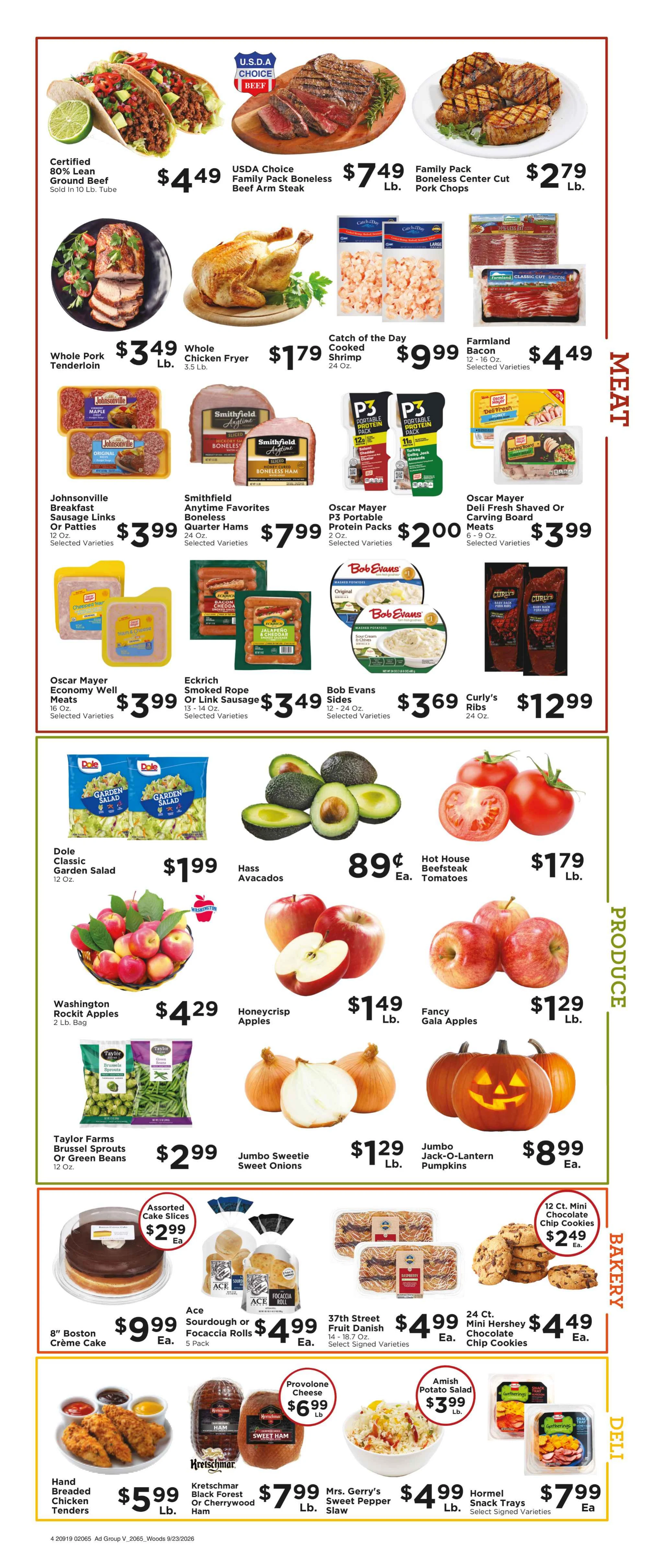 Woods Supermarket - Bolivar Weekly Ad - Page 4