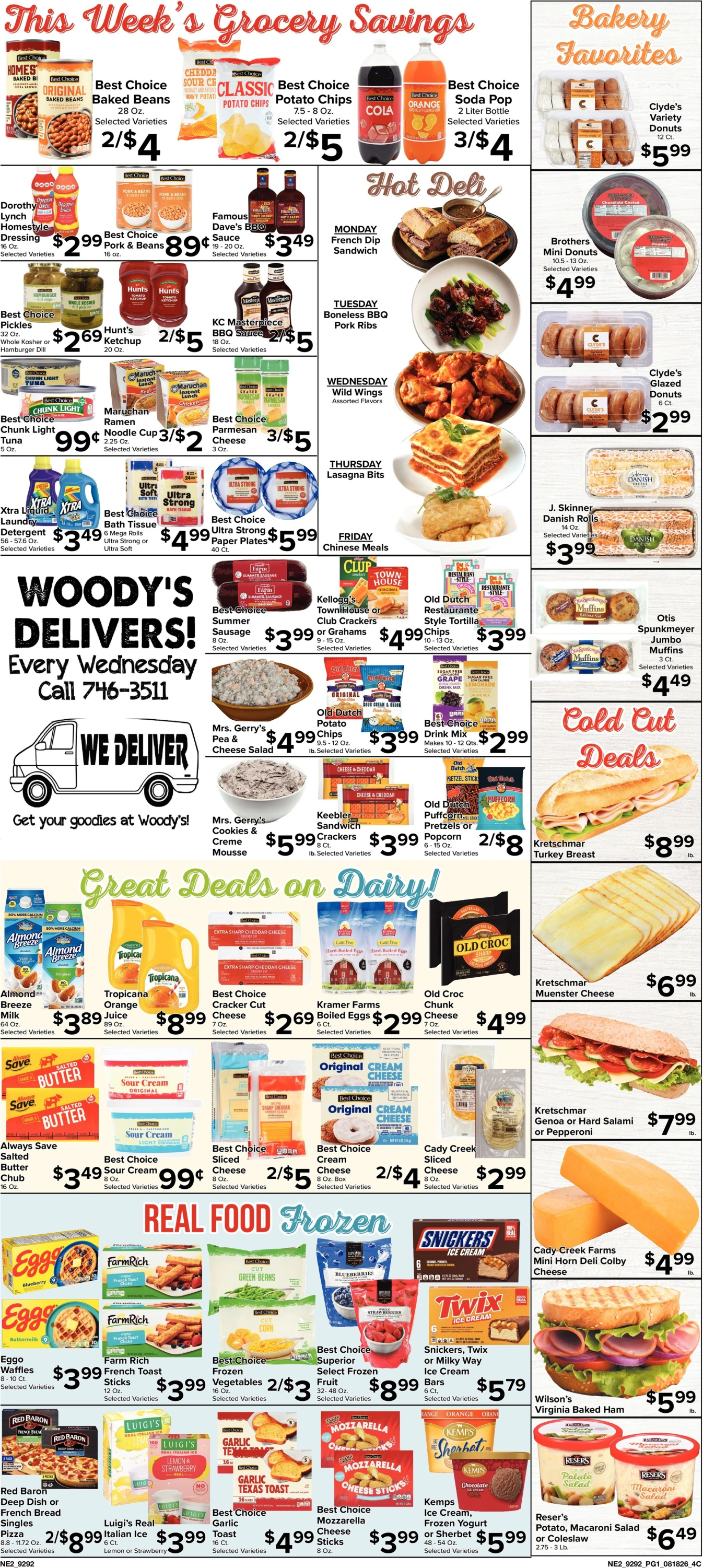 Woody's Food Center Woody's Food Center - Page 2