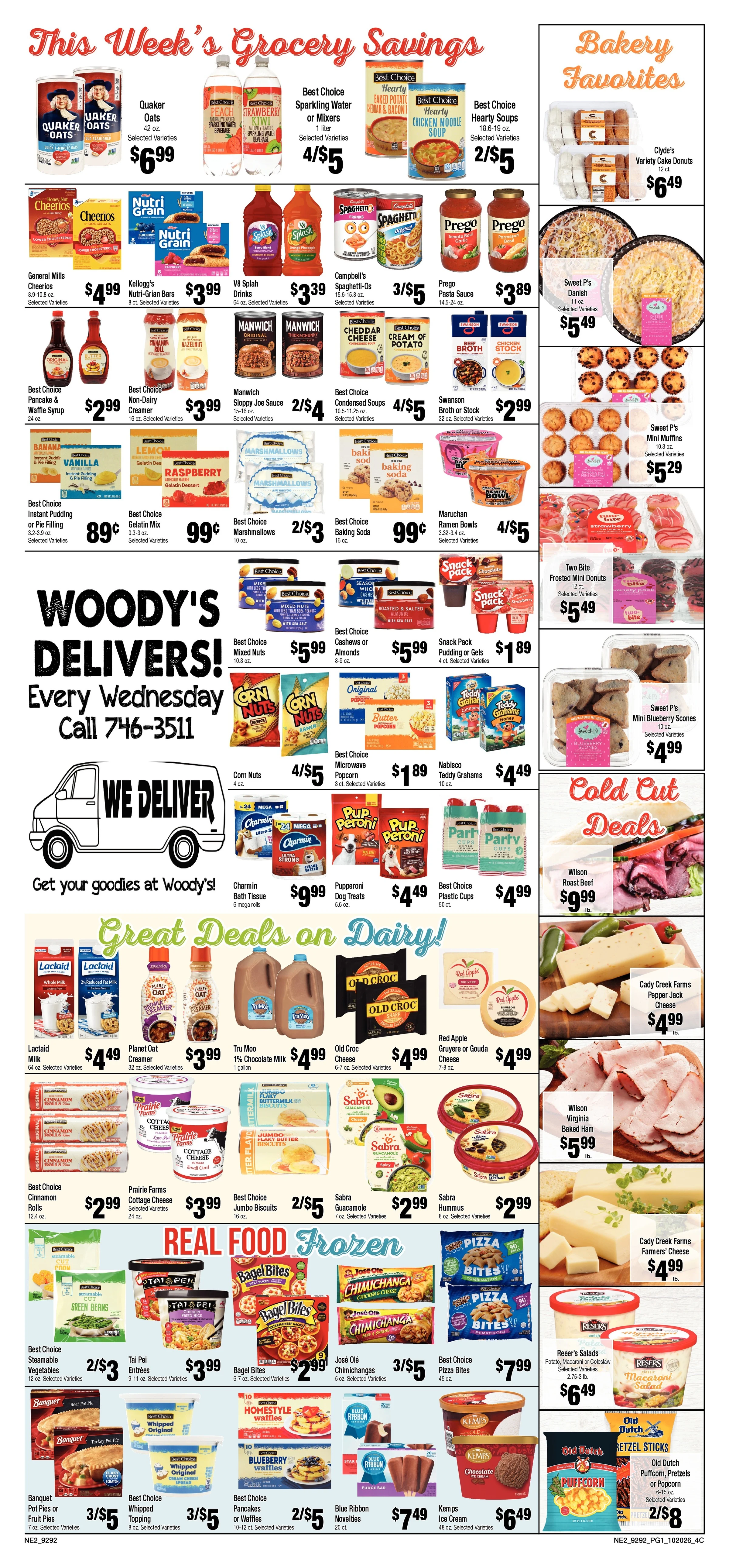 Woody's Food Center New weekly ad - Page 2