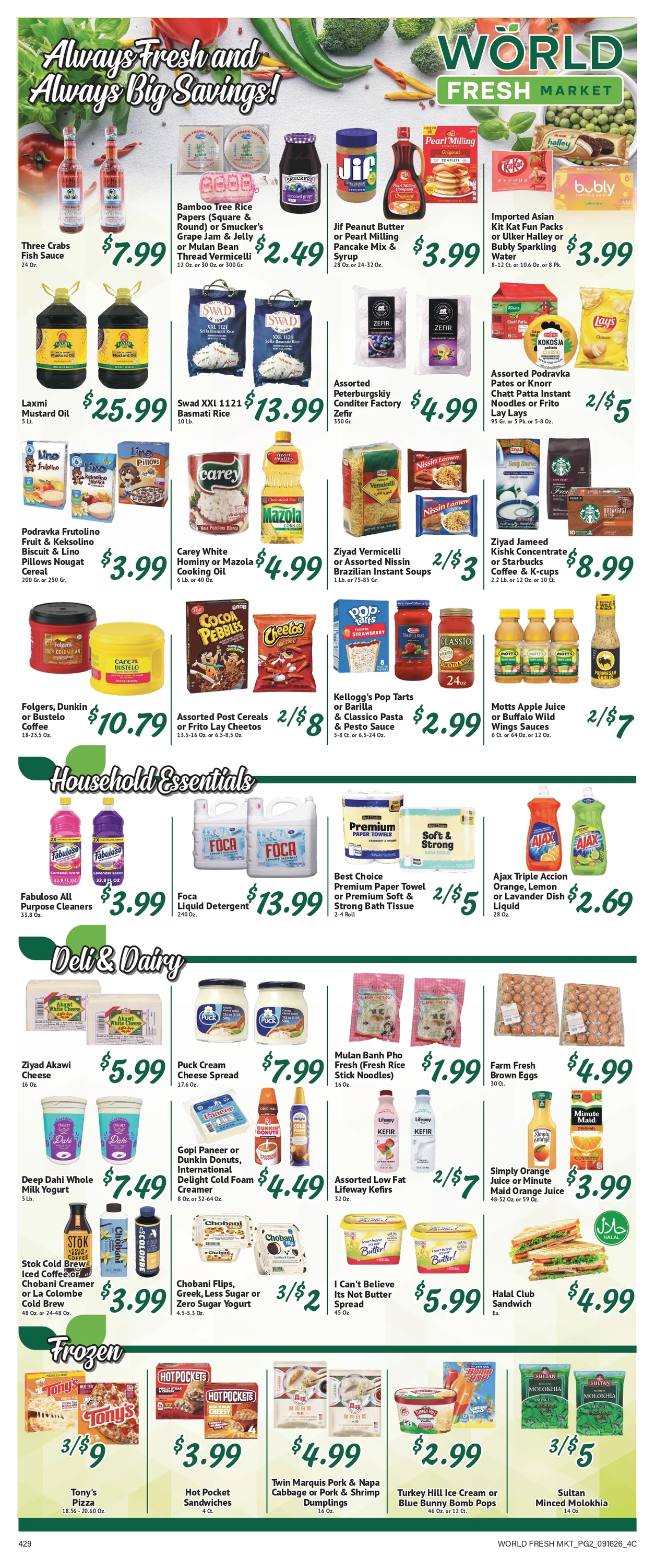 World Fresh Market Weekly Ad - Page 2