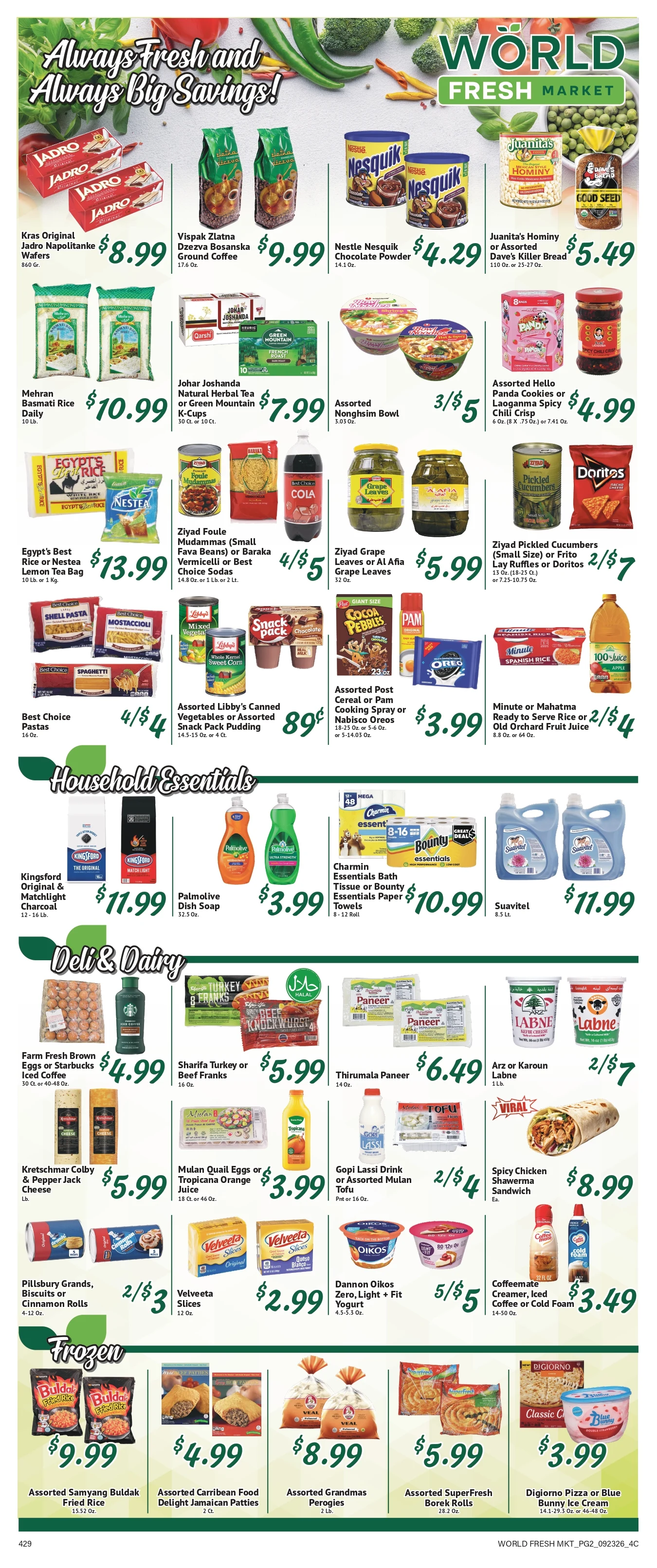 World Fresh Market Weekly Ad - Page 2