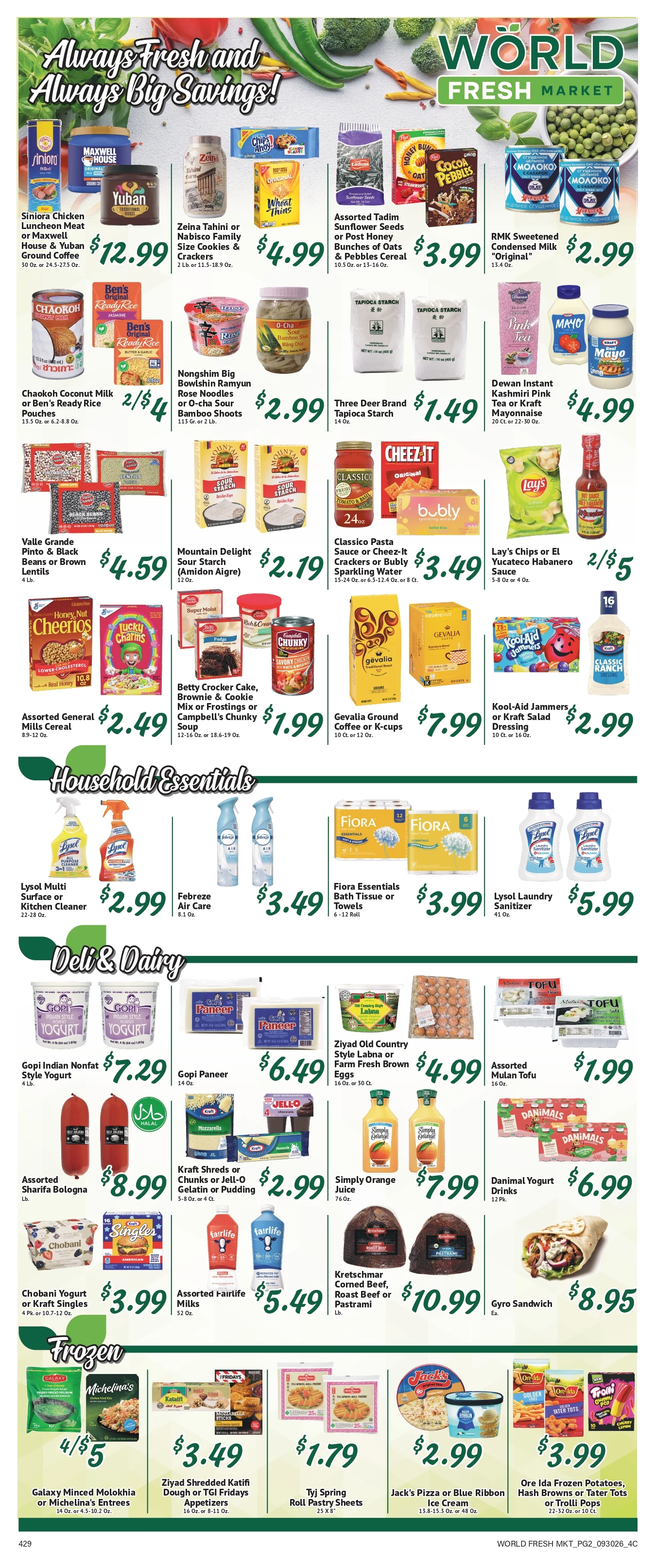 World Fresh Market Weekly Ad - Page 2