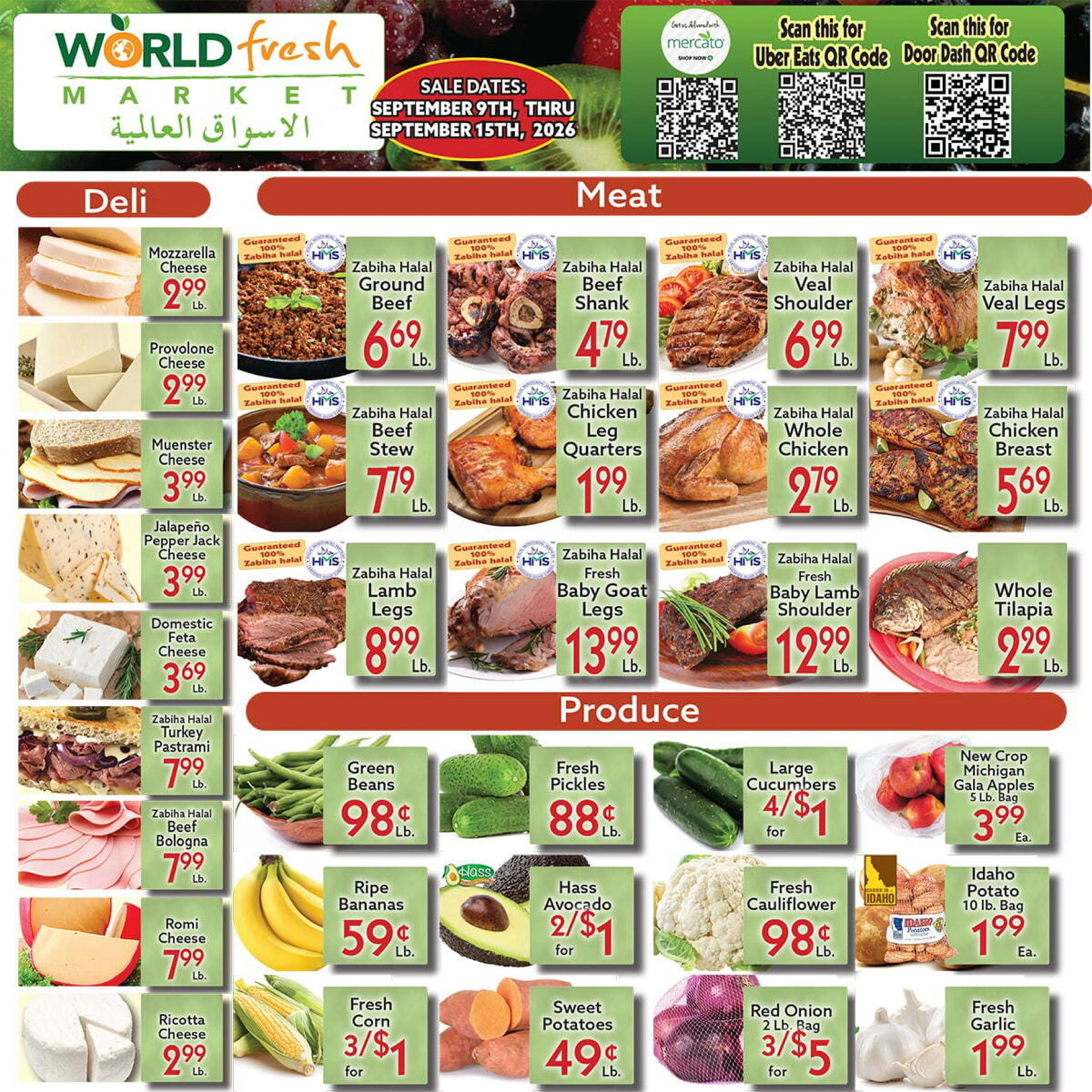 World Fresh Market Indexed Weekly Flyer - Page 2