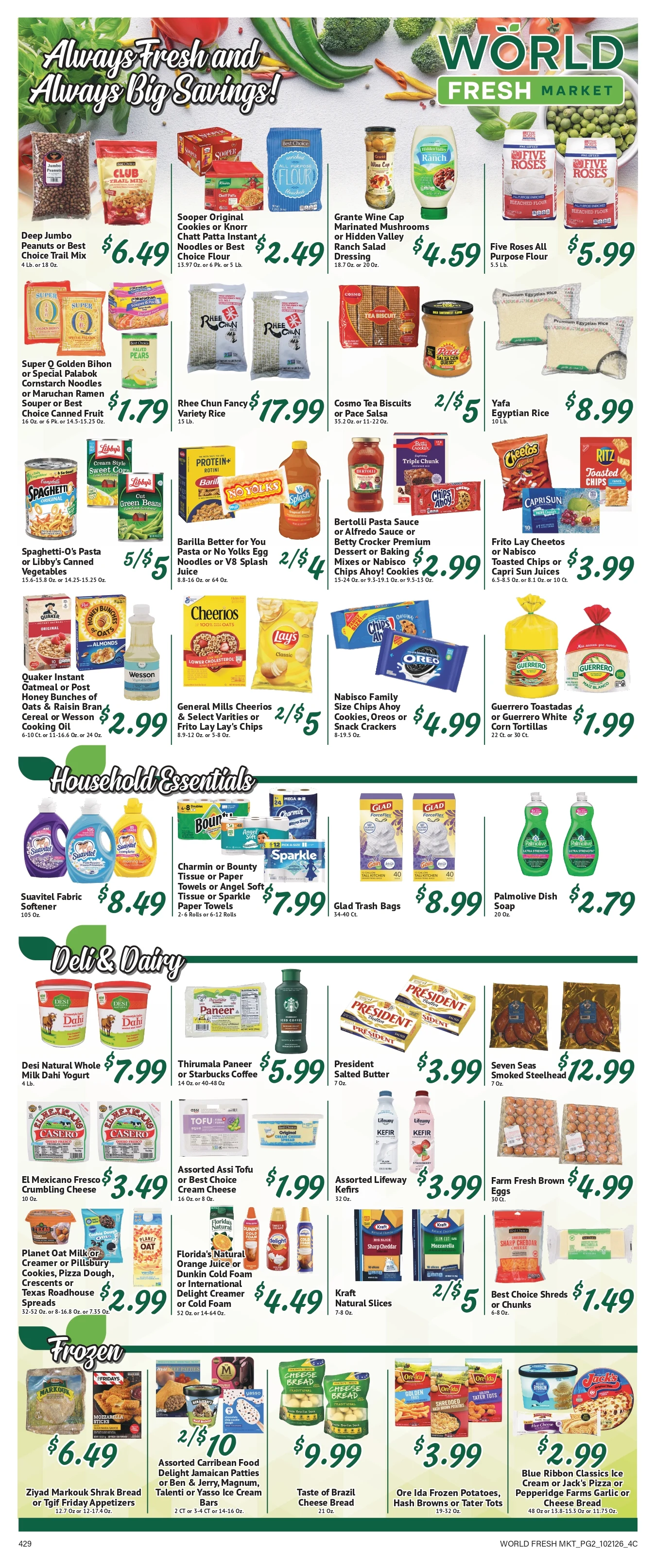World Fresh Market Weekly Ad - Page 2