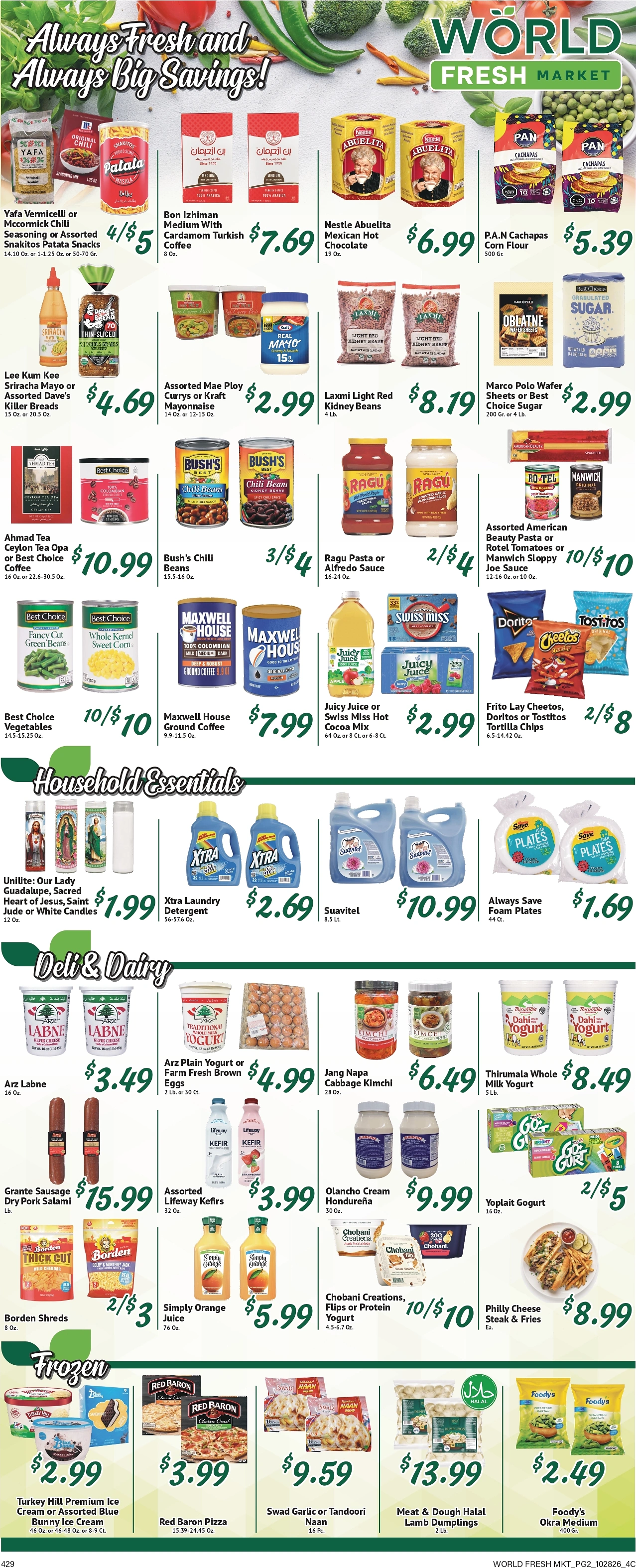 World Fresh Market Weekly Ad - Page 2