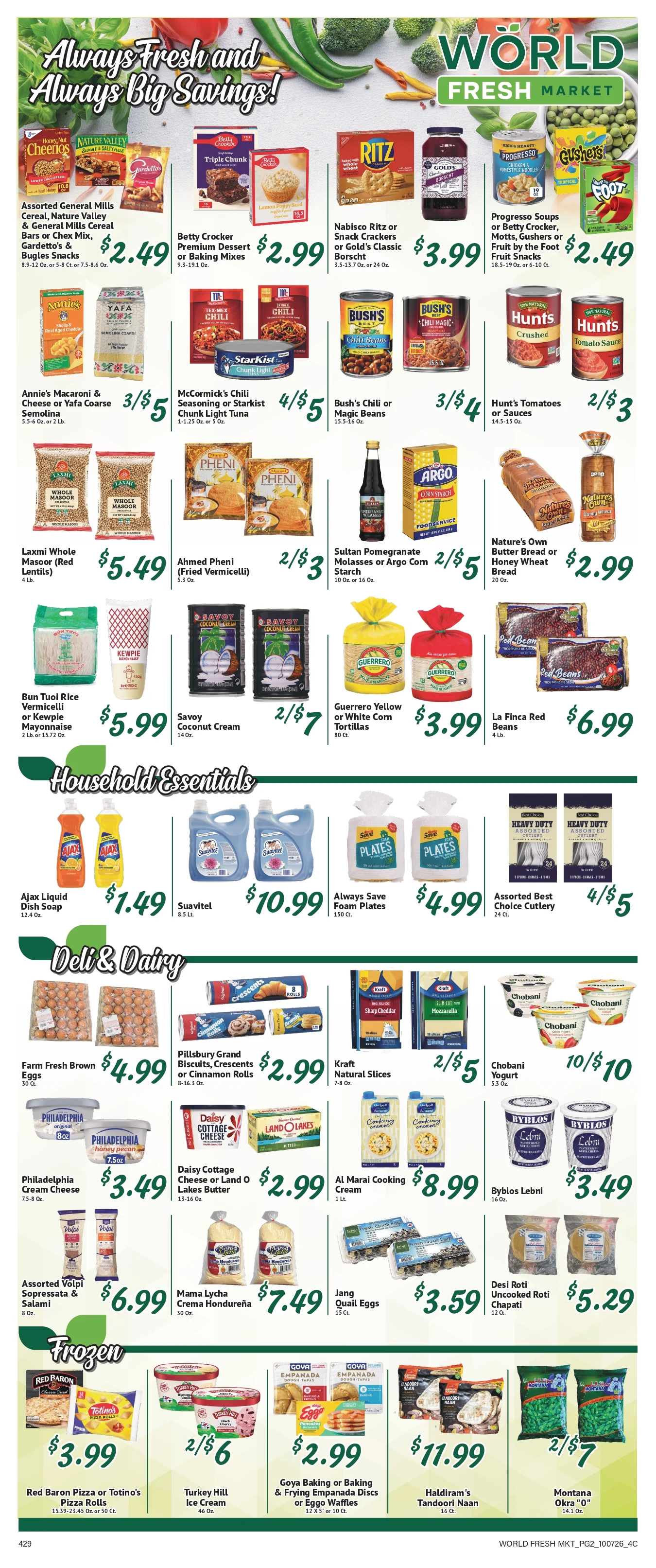 World Fresh Market Weekly Ad - Page 2