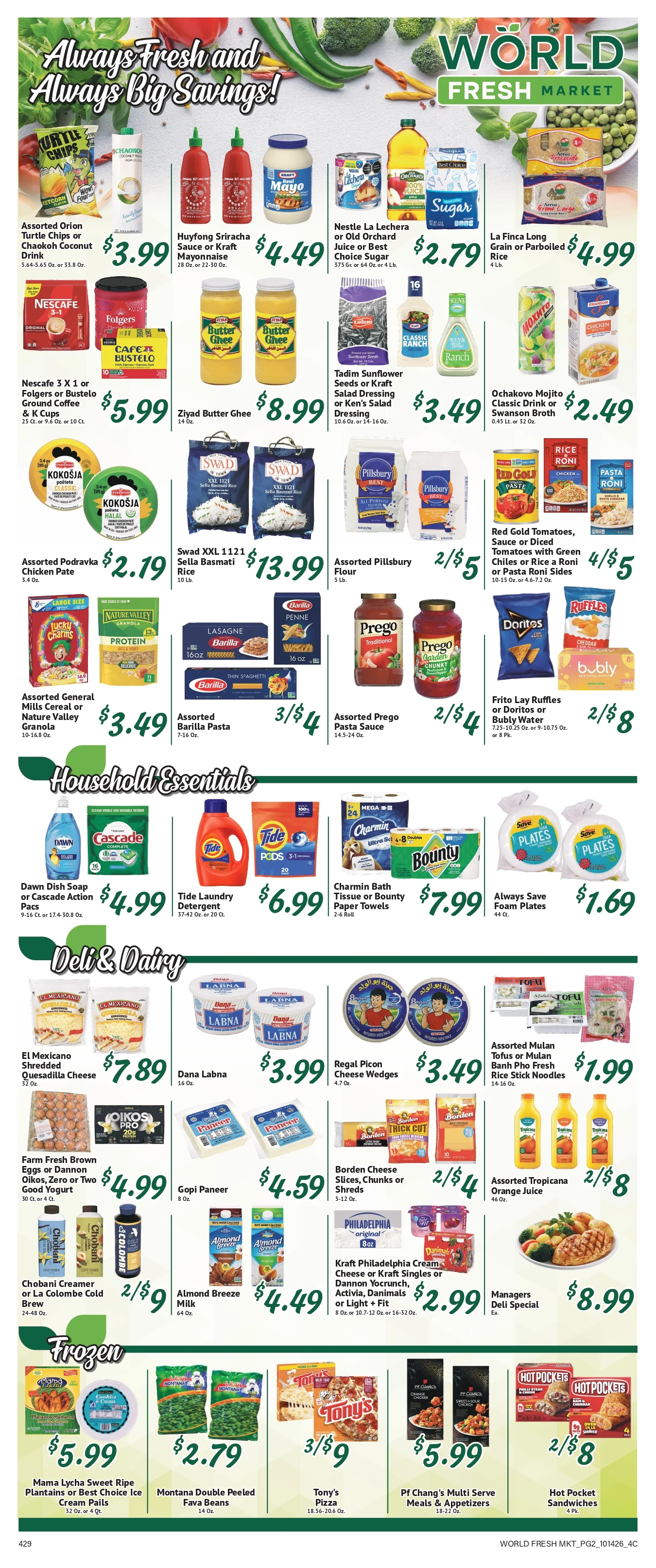 World Fresh Market Weekly Ad - Page 2