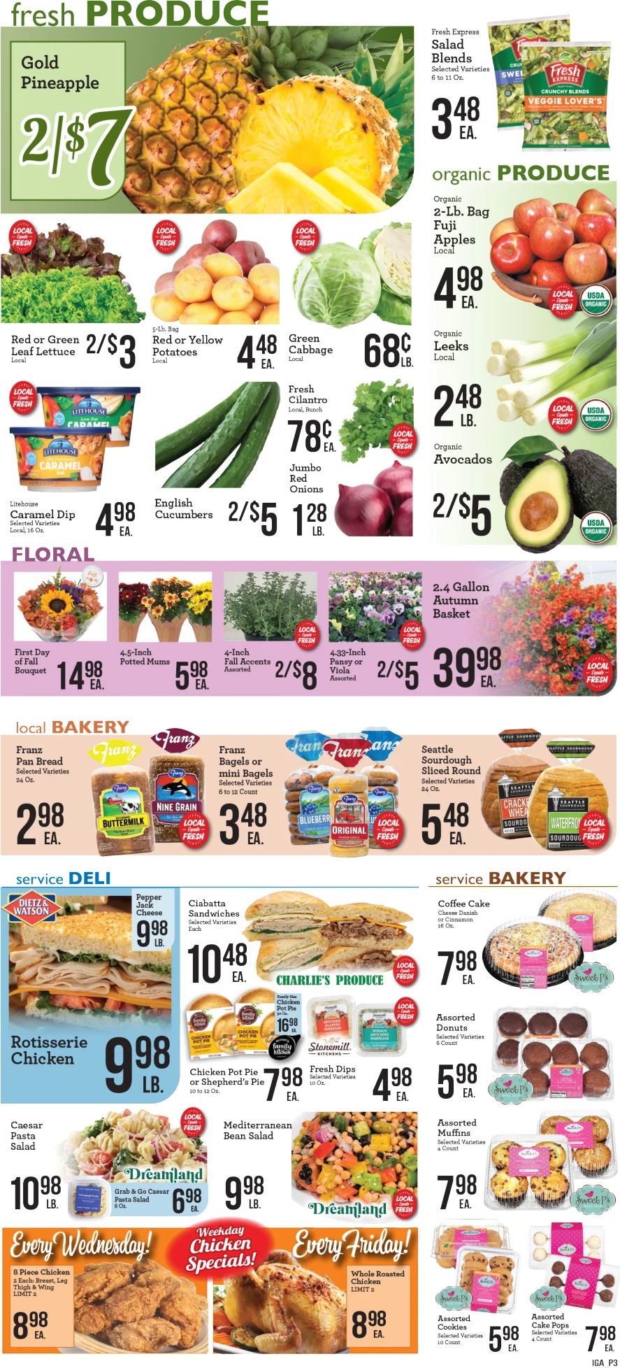 Wray's Market Fresh Wrays Market Fresh Weekly Ad - Page 3