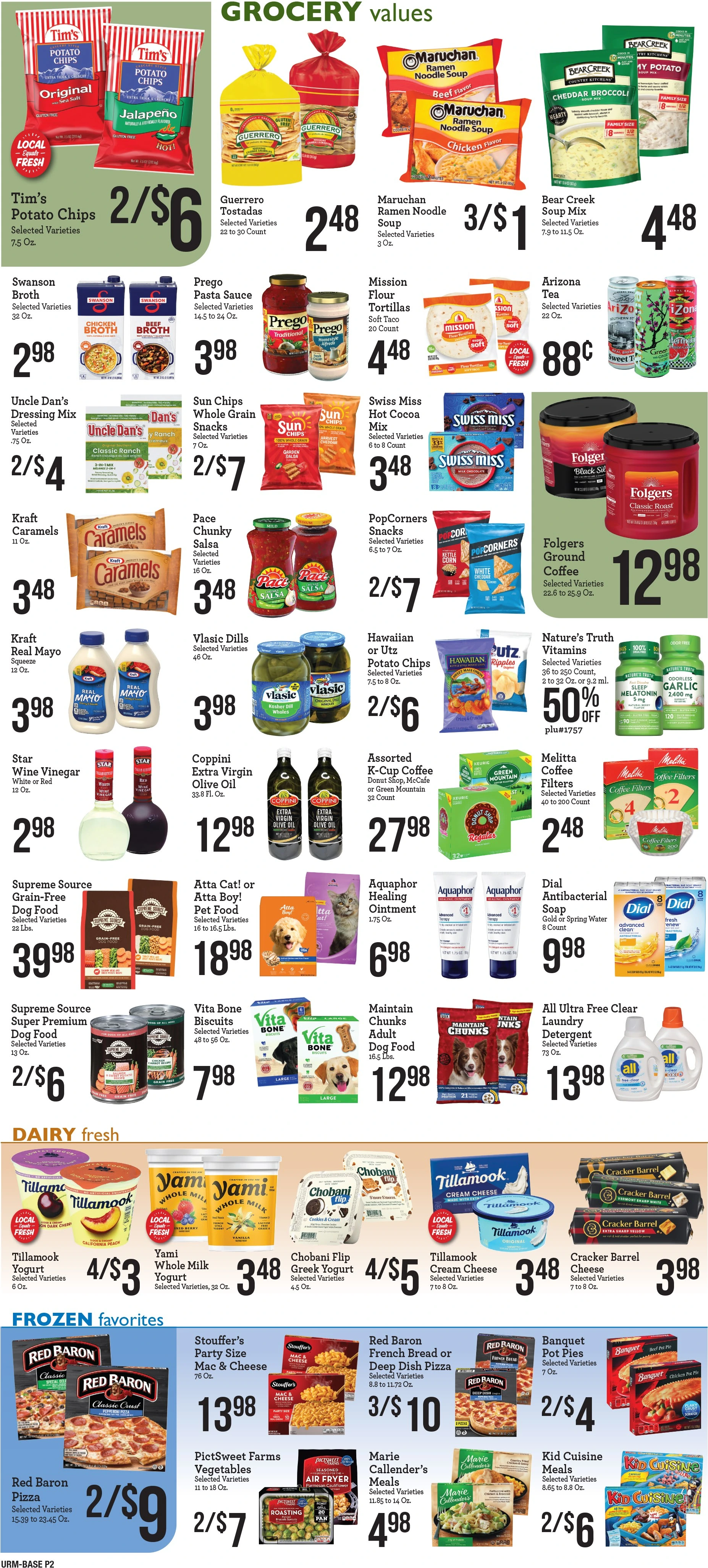 Wray's Market Fresh Wrays Market Fresh Weekly Ad - Page 2