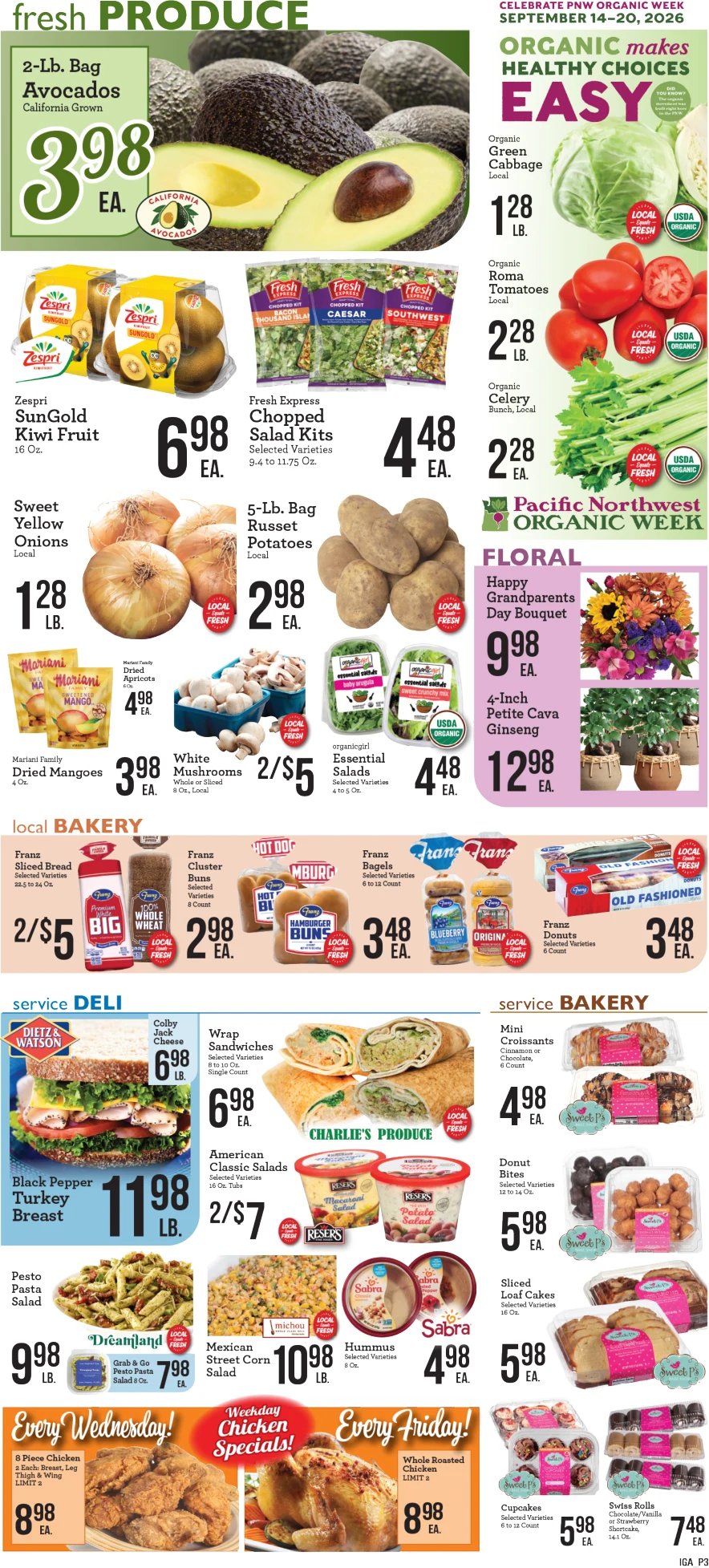 Wray's Market Fresh Wrays Market Fresh Weekly Ad - Page 3