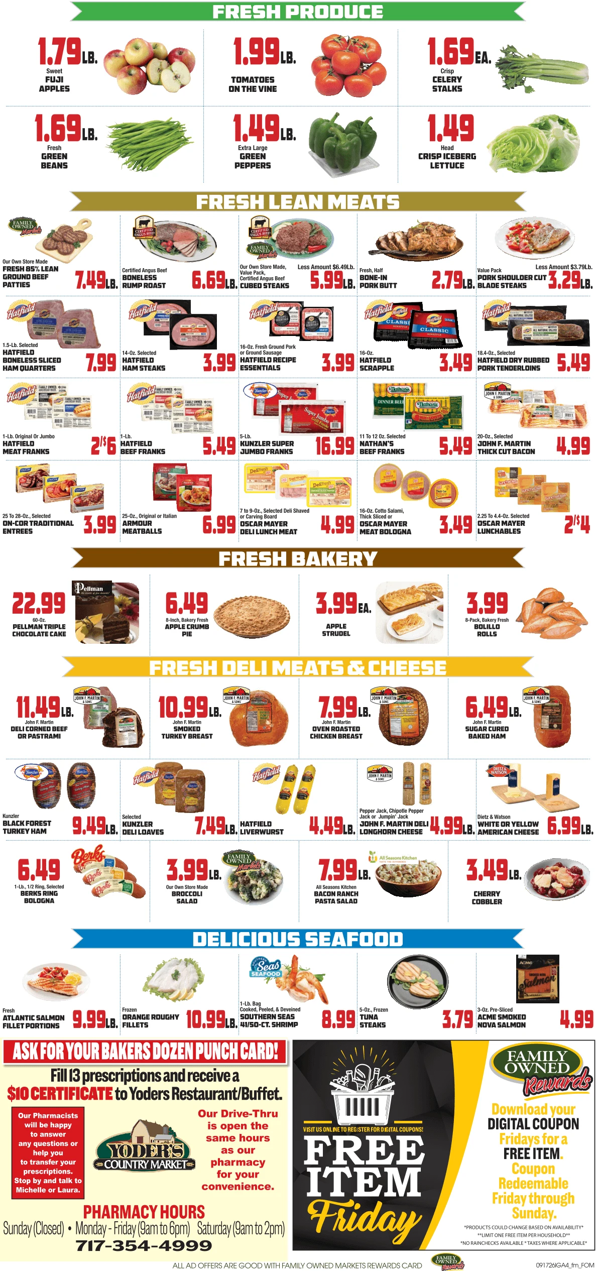 Yoders New Holland, PA Yoder's Country Market Weekly Ad - Page 4
