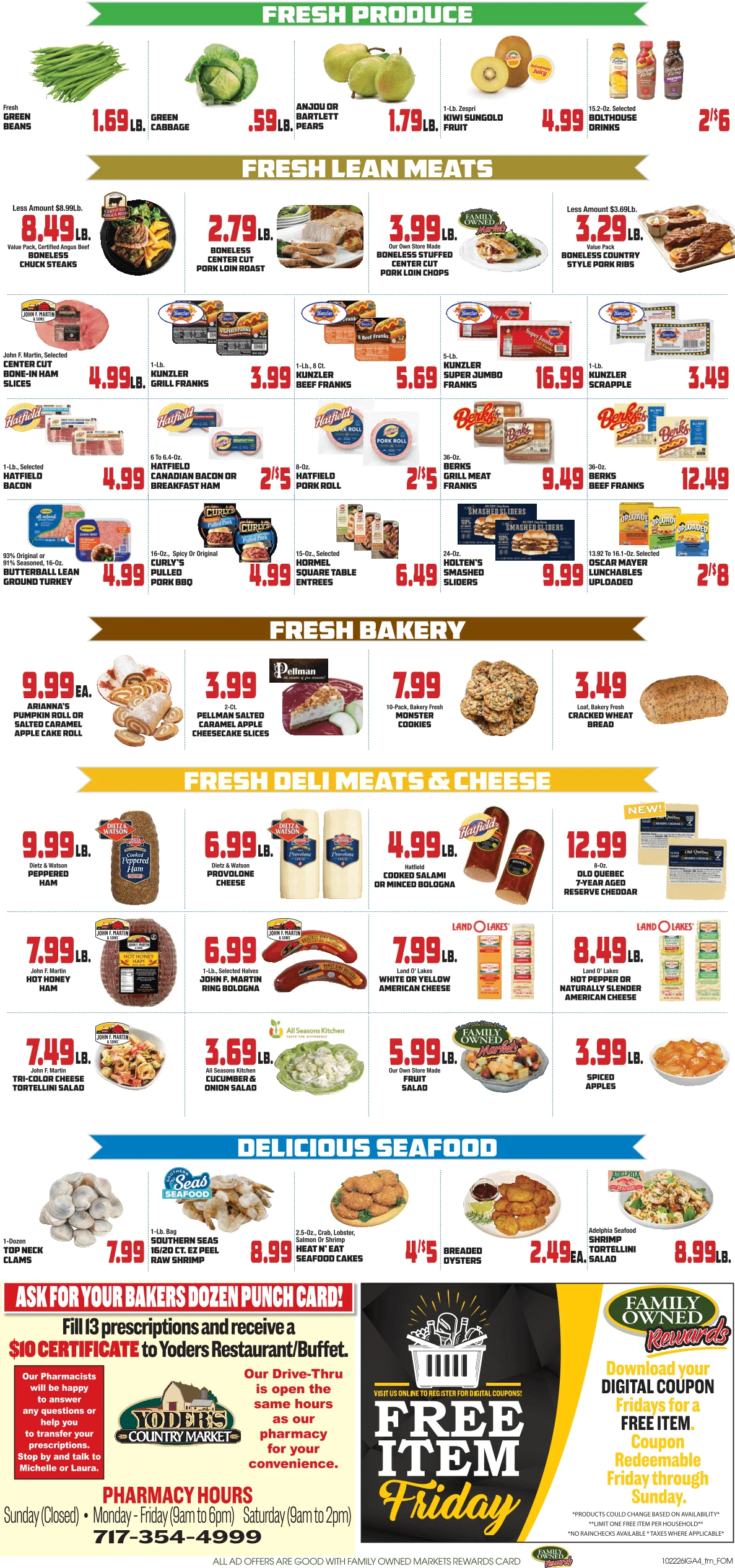 Yoders New Holland, PA Yoder's Country Market Weekly Ad - Page 4