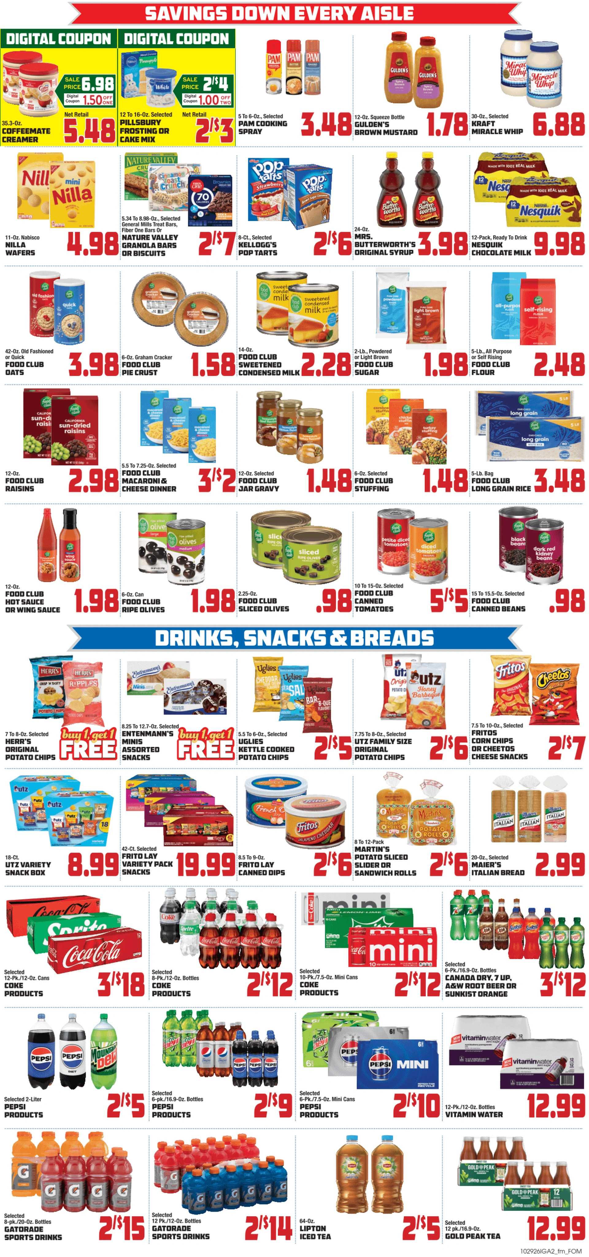 Yoders New Holland, PA Yoder's Country Market Weekly Ad - Page 2