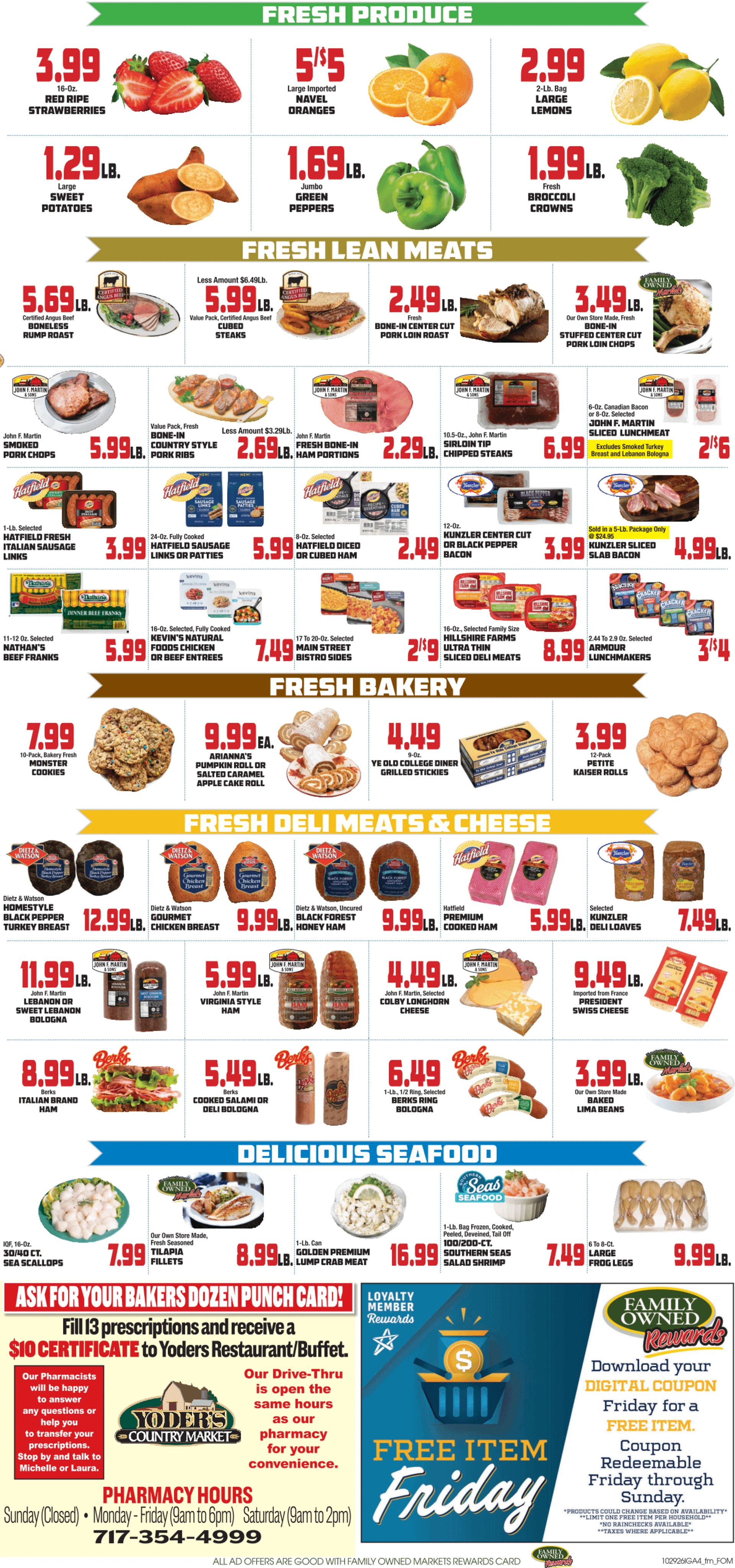 Yoders New Holland, PA Yoder's Country Market Weekly Ad - Page 4