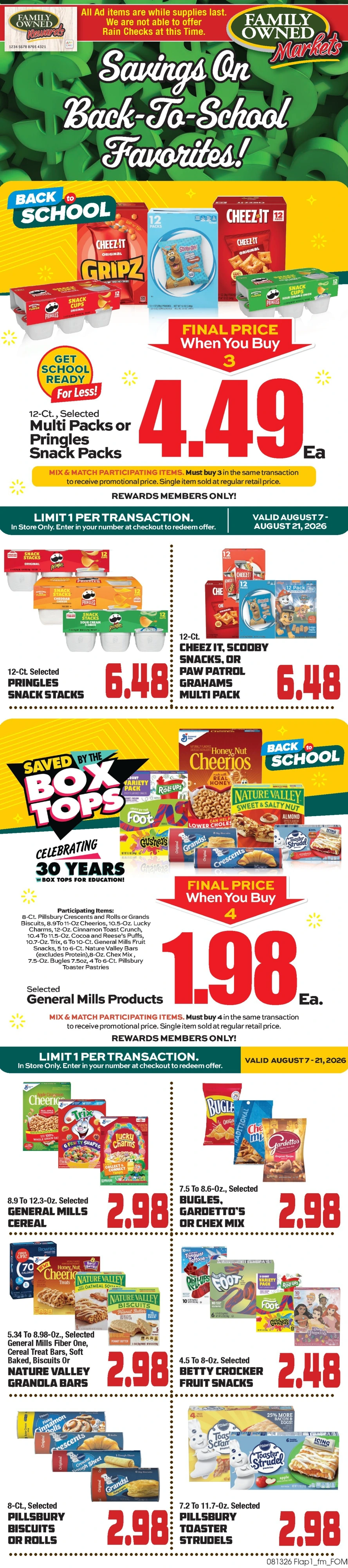 Flyer page 1