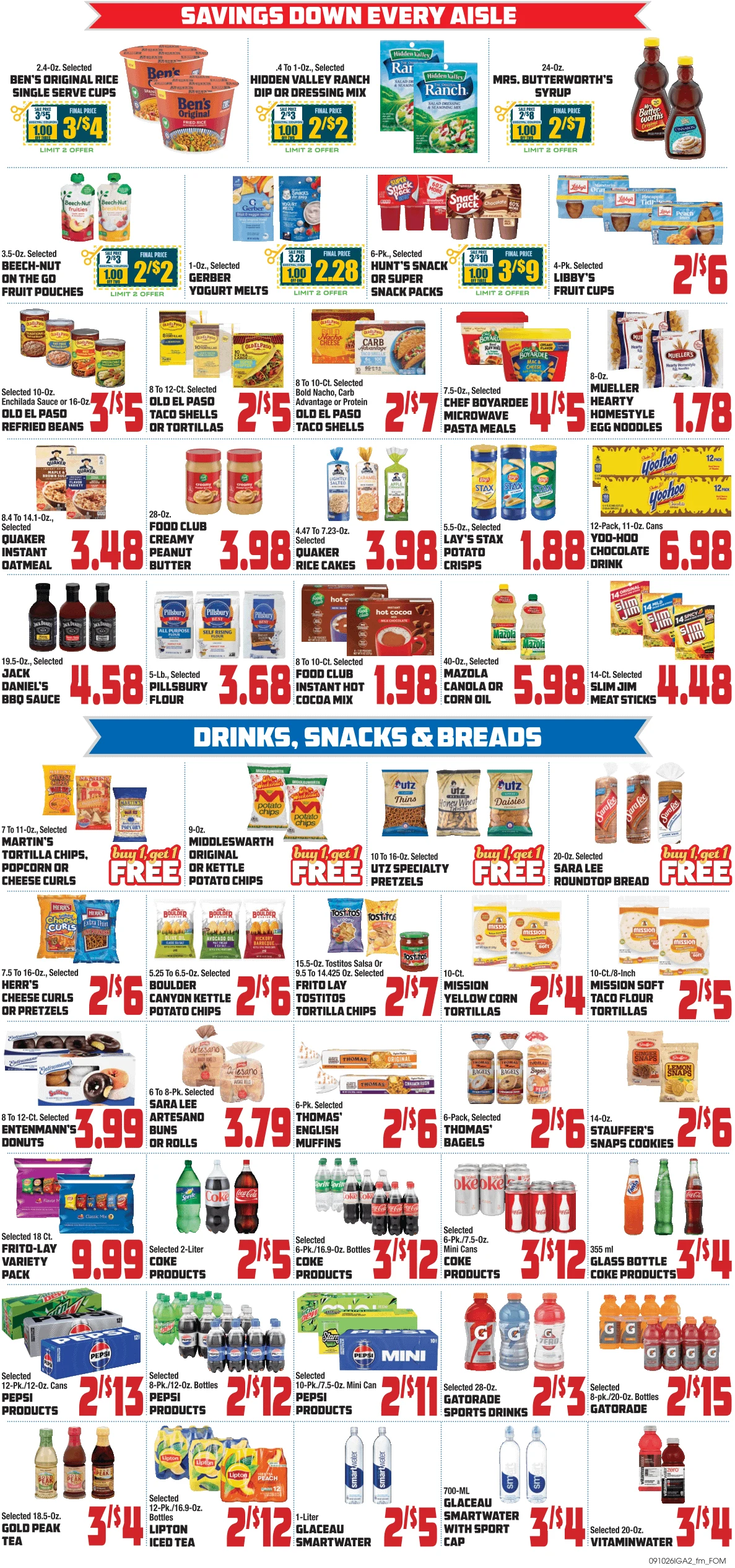 Yoders New Holland, PA Yoder's Country Market Weekly Ad - Page 2