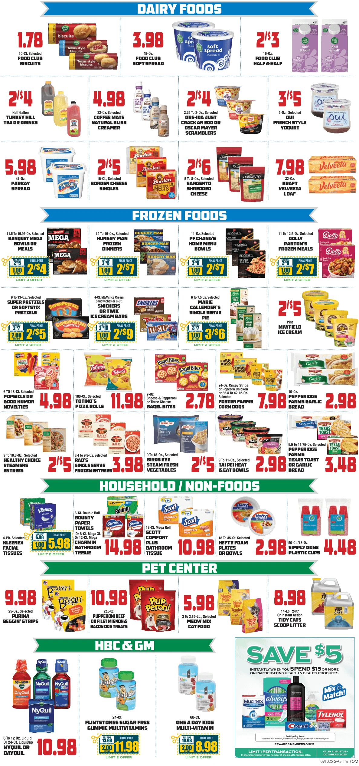 Yoders New Holland, PA Yoder's Country Market Weekly Ad - Page 3