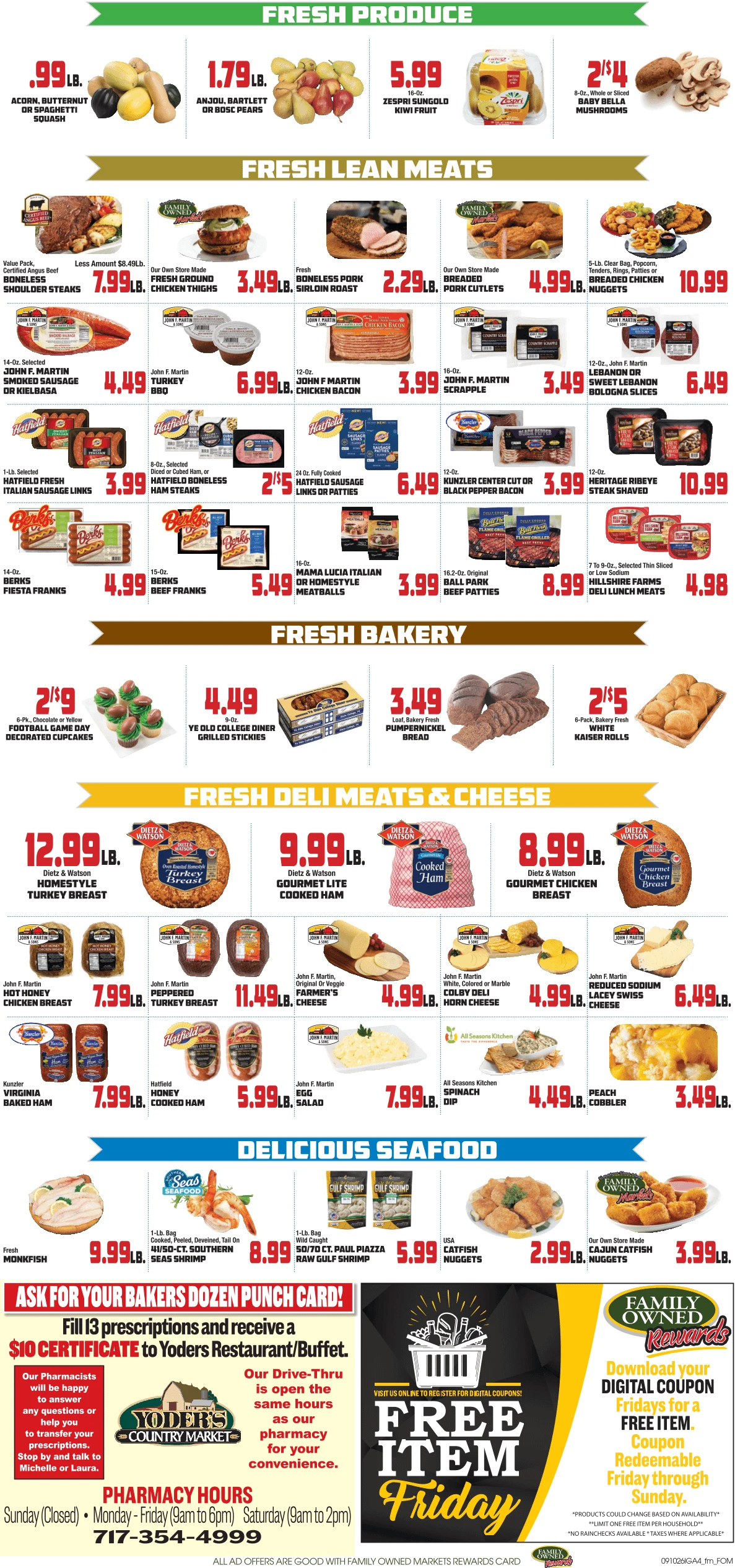 Yoders New Holland, PA Yoder's Country Market Weekly Ad - Page 4